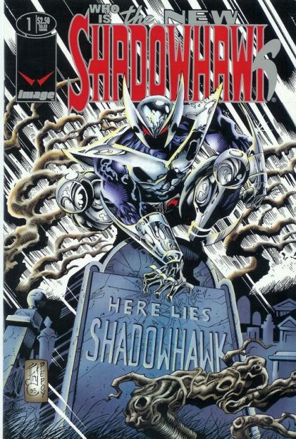 The New Shadowhawk Nightmares |  Issue
