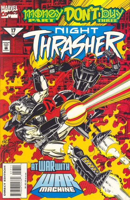 Night Thrasher Money Don't Buy, Part Three: The Bottom Line |  Issue#17 | Year:1994 | Series:  | Pub: Marvel Comics