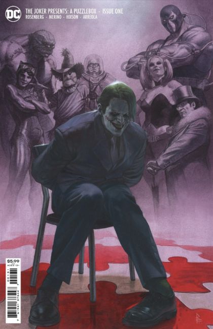 The Joker Presents: A Puzzlebox  |  Issue#1B | Year:2021 | Series:  | Pub: DC Comics