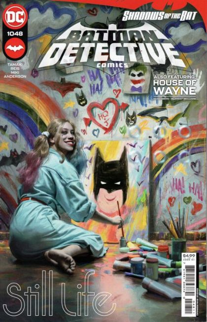 Detective Comics, Vol. 3 Shadows of the Bat - The Tower, Part 2 / House of Gotham: Chapter Two |  Issue#1048A | Year:2022 | Series: Batman | Pub: DC Comics