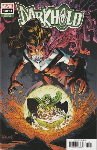 Darkhold: Omega  |  Issue#1B | Year:2022 | Series:  | Pub: Marvel Comics