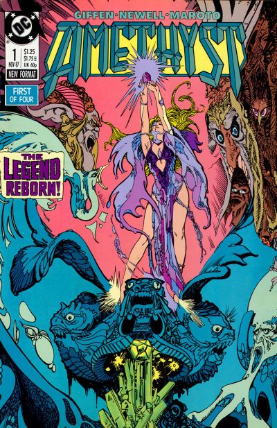 Amethyst, Vol. 2 ...And Wait The 'Pointed Hour |  Issue#1 | Year:1987 | Series:  | Pub: DC Comics