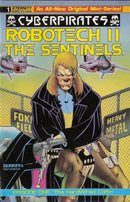 Robotech II: The Sentinels - Cyberpirates The Hardwired Coffin |  Issue