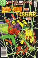 Secret Origins, Vol. 3 Before and After Science / The Tale of the Green Lantern |  Issue