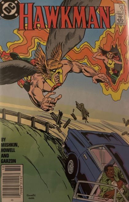 Hawkman, Vol. 2 The Widening Gyre |  Issue#15B | Year:1987 | Series: Hawkman |
