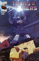 Transformers Generation 1, Vol. 2 War and Peace Chapter 6: Revelation |  Issue