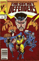 The Secret Defenders A Gathering of Heroes |  Issue