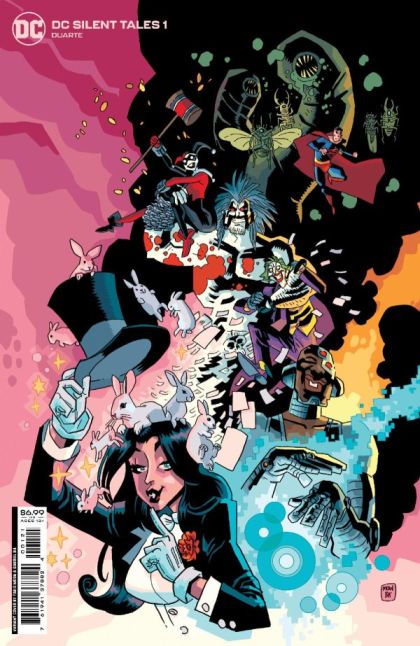 DC Silent Tales  |  Issue#1B | Year:2023 | Series:  | Pub: DC Comics