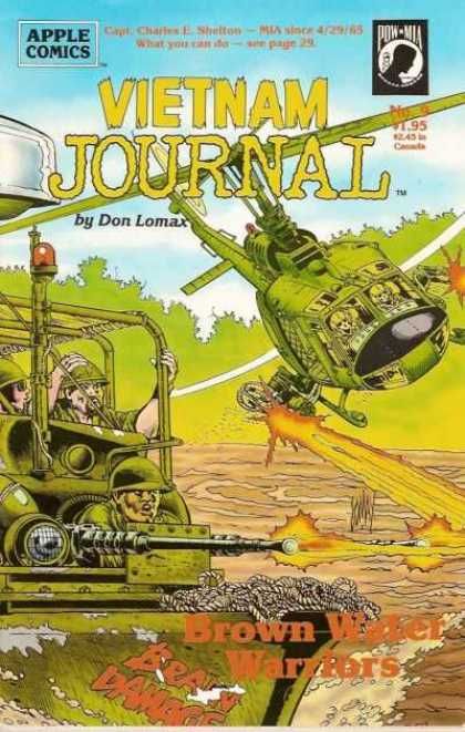 Vietnam Journal (1988-1990)  |  Issue#9 | Year:1989 | Series:  | Pub: Apple Comics