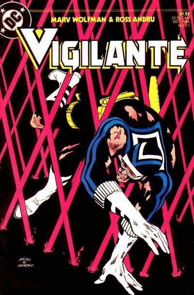 Vigilante, Vol. 1 Vengeance is Mine! |  Issue#11 | Year:1984 | Series: Vigilante |