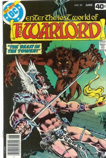 Warlord, Vol. 1 The Beast In the Tower |  Issue#22B | Year:1979 | Series: Warlord |