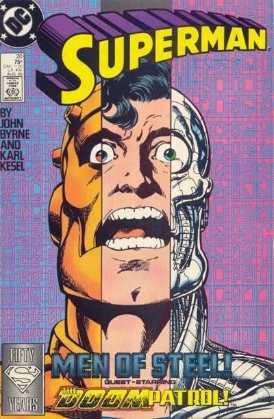 Superman, Vol. 2 Doom In the Heartland! |  Issue#20A | Year:1988 | Series: Superman | Pub: DC Comics |