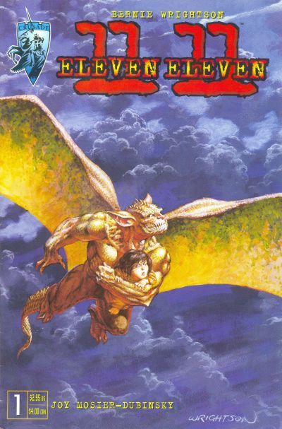 1111  |  Issue#1 | Year:1996 | Series:  | Pub: Crusade Comics