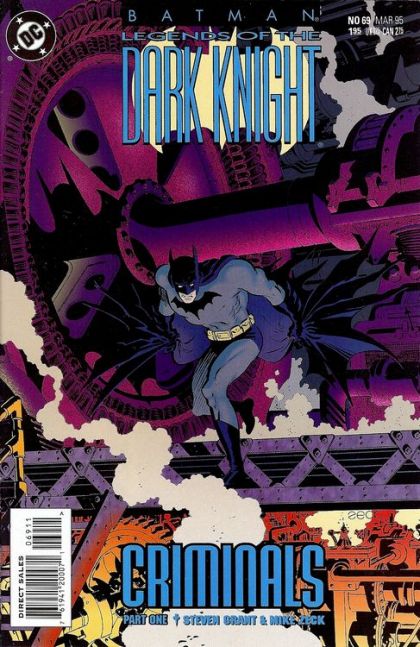 Batman: Legends of the Dark Knight Criminals, Part 1 |  Issue#69A | Year:1995 | Series:  | Pub: DC Comics