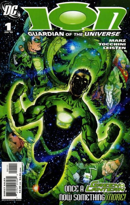 Ion Torch Bearer, Part 1 |  Issue#1A | Year:2006 | Series: Ion | Pub: DC Comics |