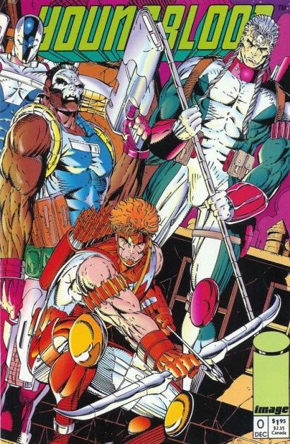Youngblood, Vol. 1  |  Issue#0B | Year:1992 | Series: Youngblood | Pub: Image Comics