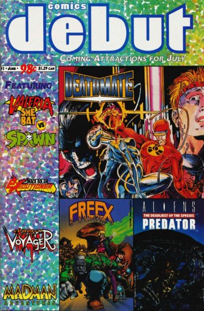 Comics Debut  |  Issue#1 | Year:1993 | Series:  | Pub: Comic Shop News