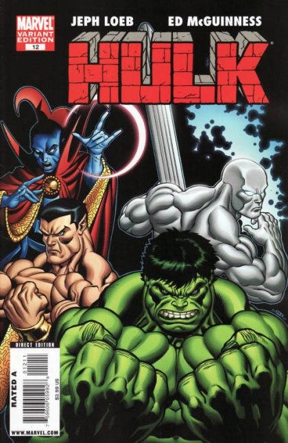 Hulk, Vol. 1 Winner Takes All / Hulk Chef |  Issue#12B | Year:2009 | Series: Hulk | Pub: Marvel Comics