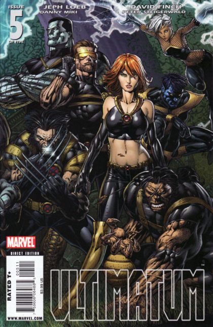 Ultimatum Ultimatum - Chapter Five: "The Ugly Truth" |  Issue#5A | Year:2009 | Series:  | Pub: Marvel Comics | David Finch Regular Cover