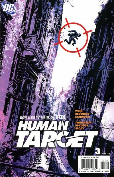 Human Target, Vol. 4 The Wanted: Extremely DEAD Contract!, Clause Three: Death in Venice! / Scars, Chapter 3: Coming to Grips |  Issue#3 | Year:2010 | Series: Human Target | Pub: DC Comics