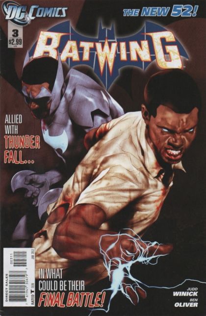 Batwing We Have Blood on Our Hands |  Issue#3 | Year:2011 | Series:  | Pub: DC Comics