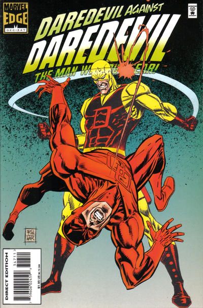 Daredevil, Vol. 1 Inferno, Part 3 |  Issue#347A | Year:1995 | Series: Daredevil | Pub: Marvel Comics |