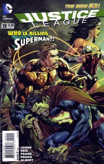 Justice League, Vol. 1 Prologue to Trinity War, Chapter One: War Games / Shazam!, Chapter 11 |  Issue