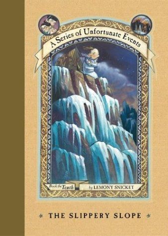 The Slippery Slope (Series of Unfortunate Events) by Lemony Snicket | PAPERBACK
