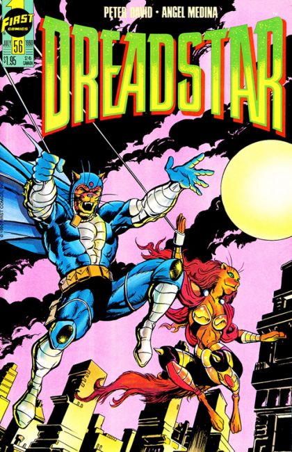 Dreadstar (First Comics), Vol. 1 I'm Catman! |  Issue#56 | Year:1990 | Series:  | Pub: First Comics