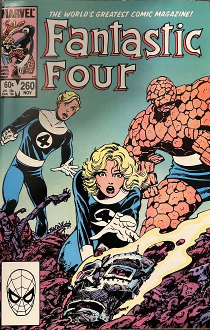 Fantastic Four, Vol. 1 When Titans Clash! |  Issue
