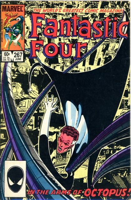 Fantastic Four, Vol. 1 A Small Loss |  Issue#267A | Year:1984 | Series: Fantastic Four | Pub: Marvel Comics