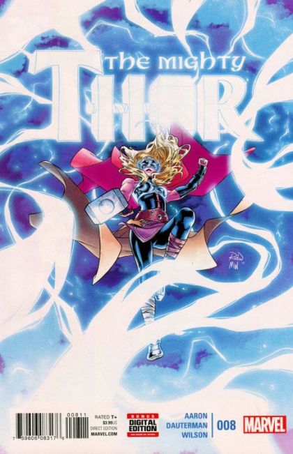 The Mighty Thor, Vol. 2 Lords of Midgard, Lords of Midgard |  Issue#8A | Year:2016 | Series: Thor | Pub: Marvel Comics | Russell Dauterman Regular