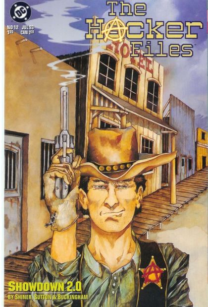 The Hacker Files Showdown part 2 |  Issue#12 | Year:1993 | Series:  |