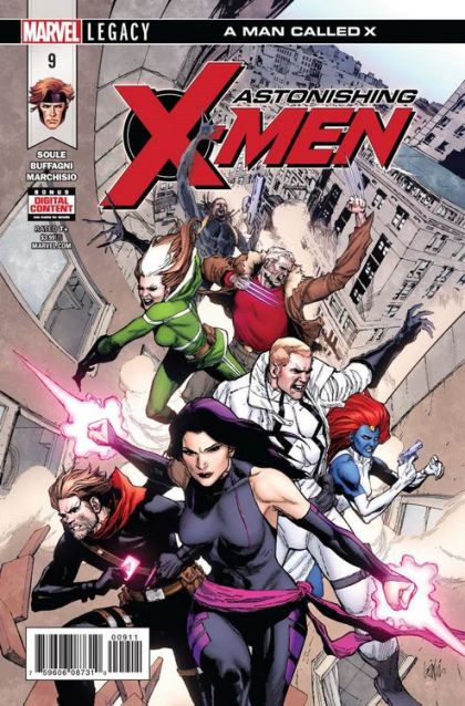 Astonishing X-Men, Vol. 4 A Man Called X, Part Three |  Issue#9 | Year:2018 | Series:  |