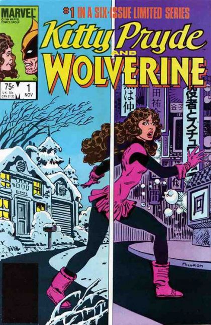 Kitty Pryde and Wolverine Lies |  Issue
