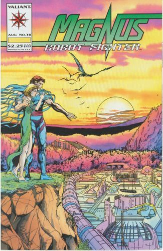 Magnus Robot Fighter, Vol. 1 New World Order |  Issue#38 | Year:1994 | Series: Magnus Robot Fighter | Pub: Valiant Entertainment