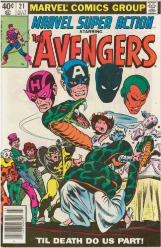 Marvel Super Action, Vol. 2 ...Till Death Do Us Part! |  Issue#21B | Year:1980 | Series:  | Pub: Marvel Comics |