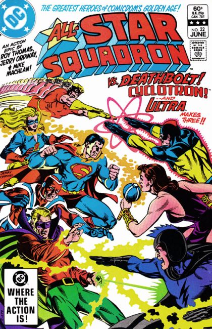 All-Star Squadron The Powerstone Corrupts--Absolutely |  Issue#22A | Year:1983 | Series:  |
