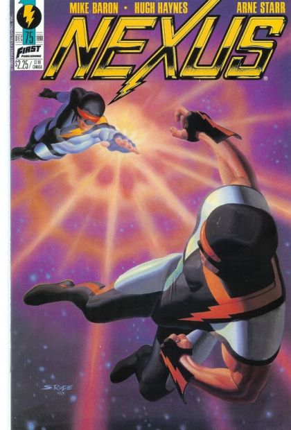 Nexus, Vol. 2 Blowout |  Issue#75 | Year:1990 | Series: Nexus | Pub: First Comics |