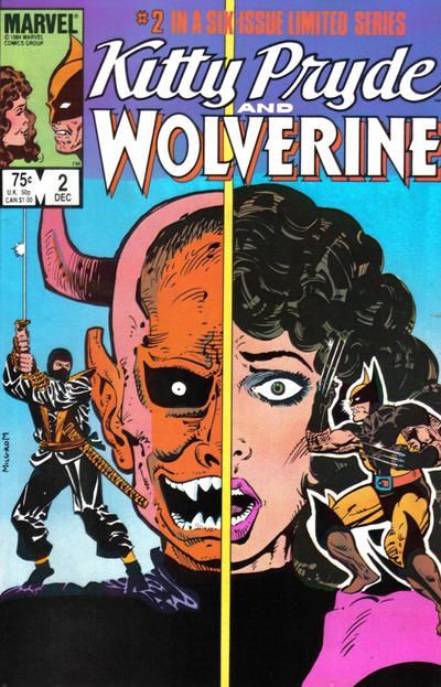 Kitty Pryde and Wolverine Terror |  Issue#2A | Year:1984 | Series: X-Men |