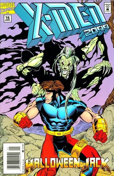 X-Men 2099 Scary Monsters |  Issue#16B | Year:1994 | Series: X-Men | Pub: Marvel Comics