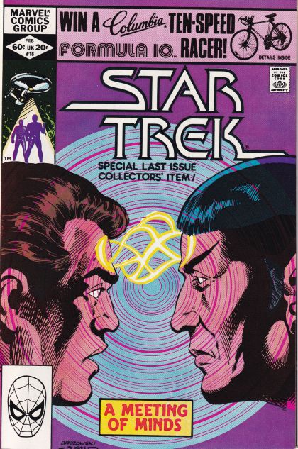 Star Trek (Marvel Comics 1980) A Thousand Deaths |  Issue#18A | Year:1981 | Series: Star Trek |