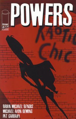Powers, Vol. 1 Who Killed Retro Girl?, Part 6 |  Issue#6 | Year:2001 | Series: Powers | Pub: Image Comics