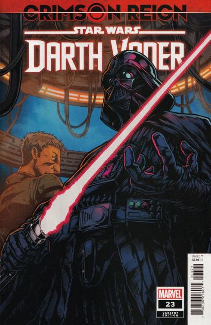 Star Wars: Darth Vader, Vol. 3  |  Issue#23B | Year:2022 | Series: Star Wars | Pub: Marvel Comics | Takashi Okazaki Variant