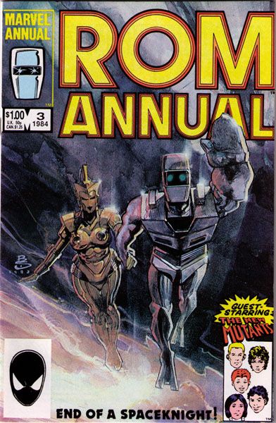Rom, Vol. 1 Annual (Marvel) The Wraith War, Part Six: The Prodigal Son! |  Issue