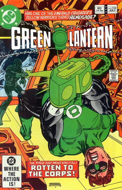 Green Lantern, Vol. 2 Rotten To The Corps / A Matter of Snow |  Issue#154A | Year:1982 | Series: Green Lantern |