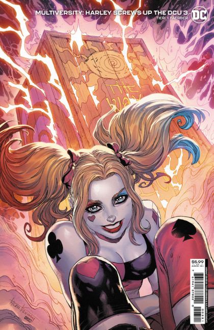 Multiversity: Harley Screws Up The DCU  |  Issue