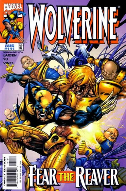 Wolverine, Vol. 2 Broken Dreams |  Issue#141A | Year:1999 | Series: Wolverine | Pub: Marvel Comics