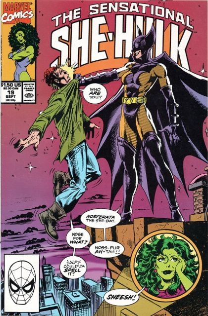 The Sensational She-Hulk Year Zero |  Issue#19 | Year:1990 | Series: Hulk | Pub: Marvel Comics