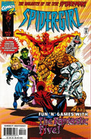 Spider-Girl, Vol. 1 Fun 'N' Games With The Fantastic Five! |  Issue